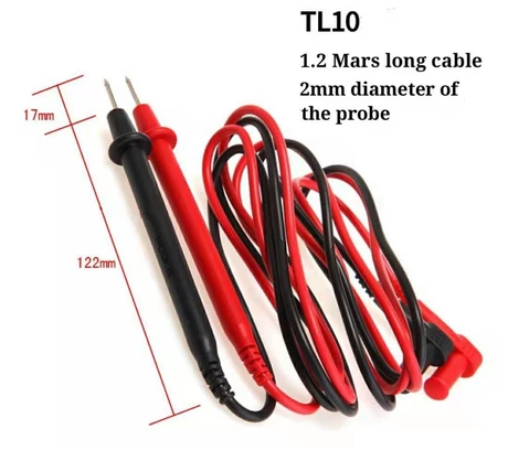 OEM TL10 Test Probe for Fluke Multimeter 1.2M Cable