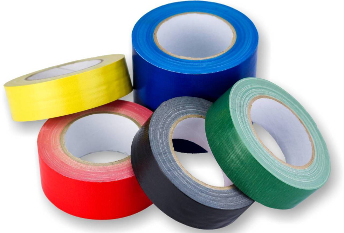 Star High Quality Cloth Tape (Binding Tape) 36mm X5meter 36mm X5m Black CT-36-B-KK