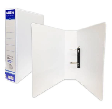ABBA 2D Ring File Insert Binder A4 40mm