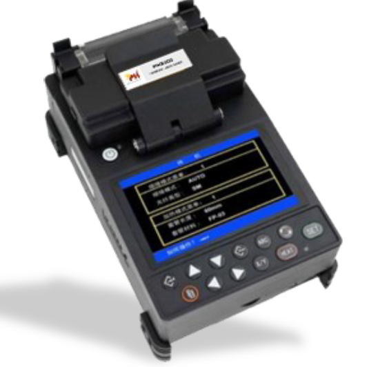 PHS400 HANDHELD FUSION SPLICER 4 Motor Clad Alignment , C/W OFC-48K-03 Fiber Cleaver