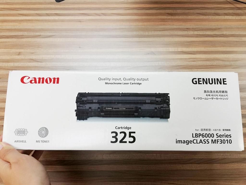 Canon 325 Black Toner Cartridge for Canon imageCLASS