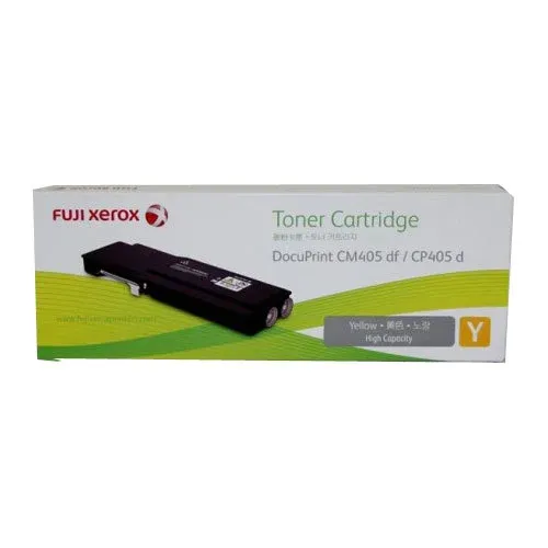 Xerox CP405 CM405 YELLOW High Capacity - 11K (Item No: XER CP405YE 11K)-CT202036