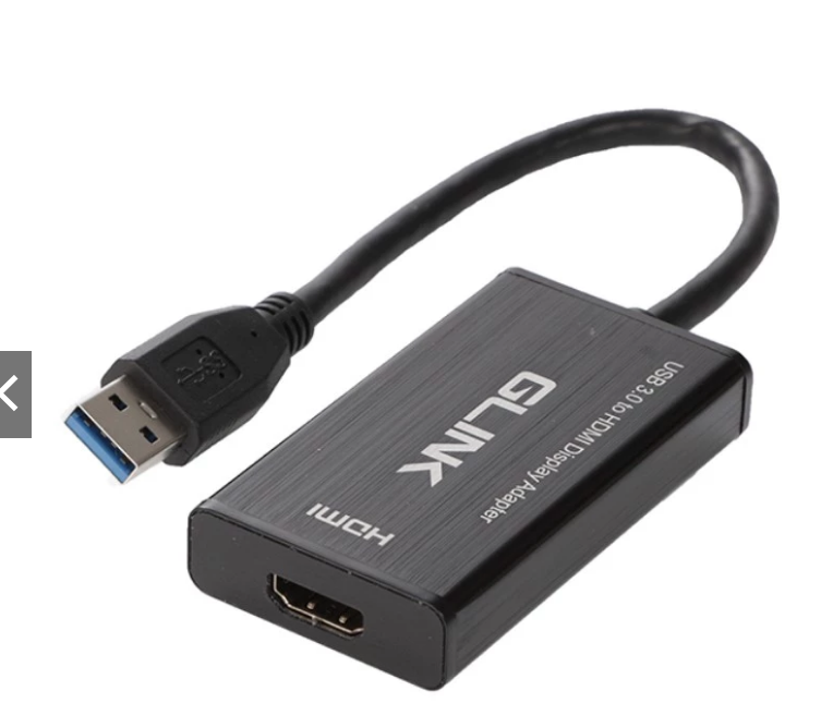 GLINK- USB 3.0 TO HDMI ADAPTER