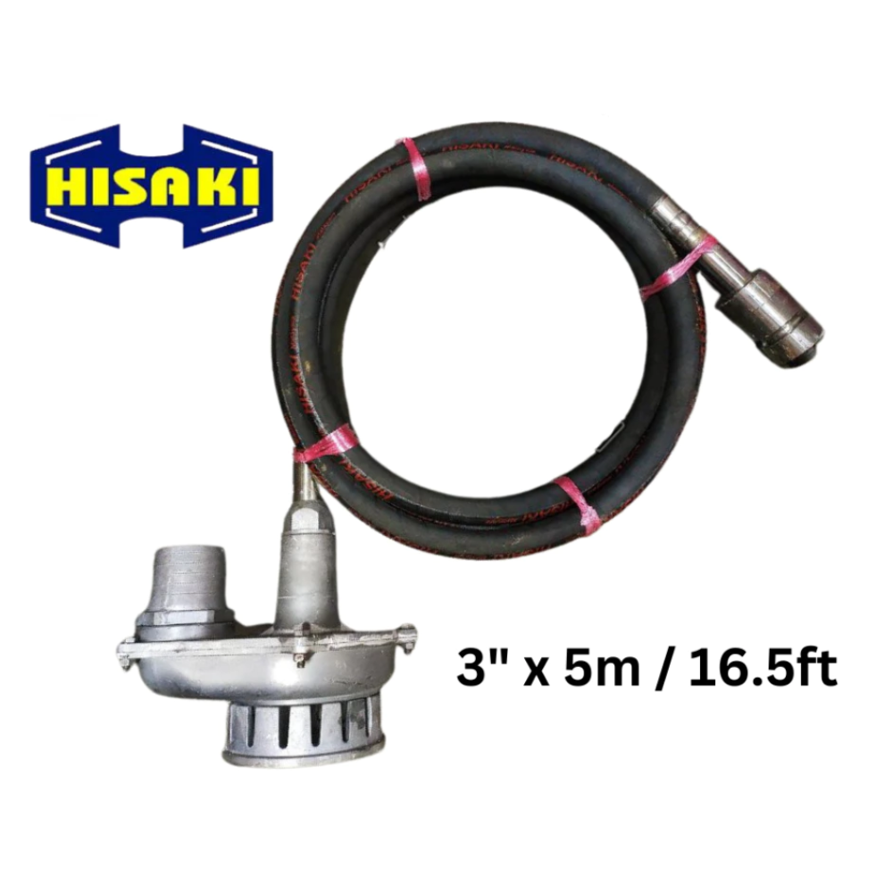 HISAKI JHIP3S 3" 5M Submersible Pump