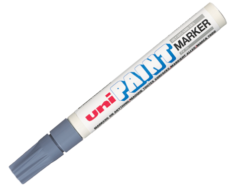 Uni-Ball Paint Marker Grey
