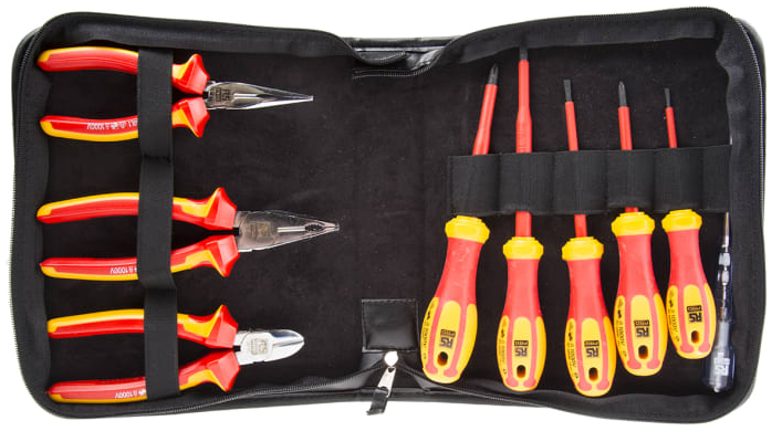 Sata 9PCS VDE INSULATED TOOL SET