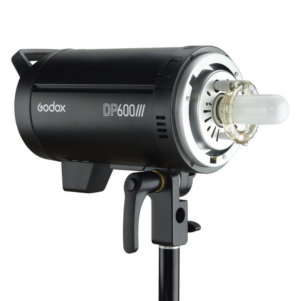 *Godox DP600III 600W Single Light Studio Strobe Kit