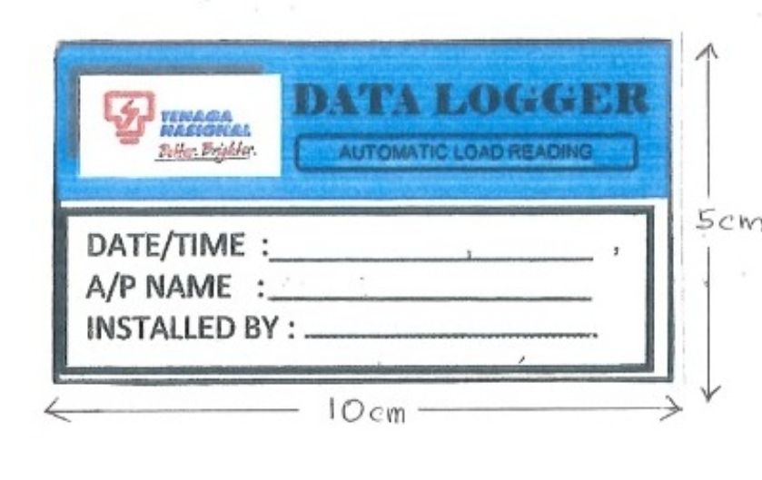 Sticker Data Logger