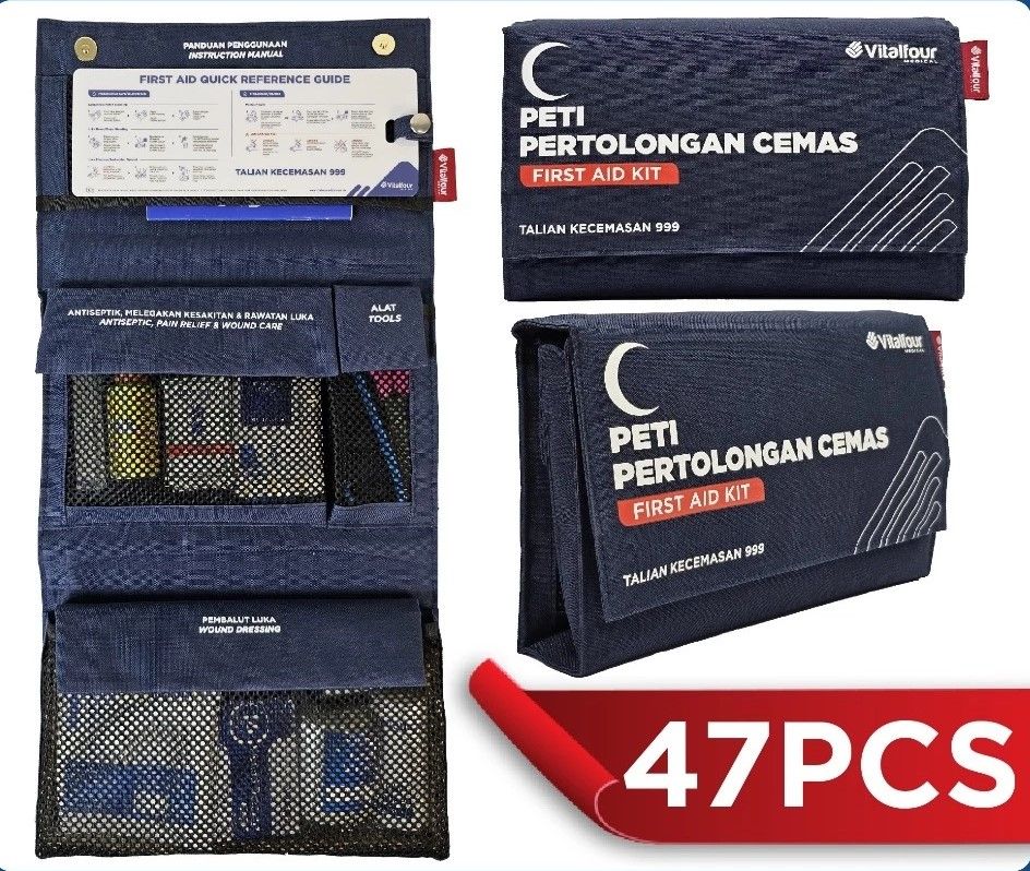 Vitalfour Premium Home First Aid Kit