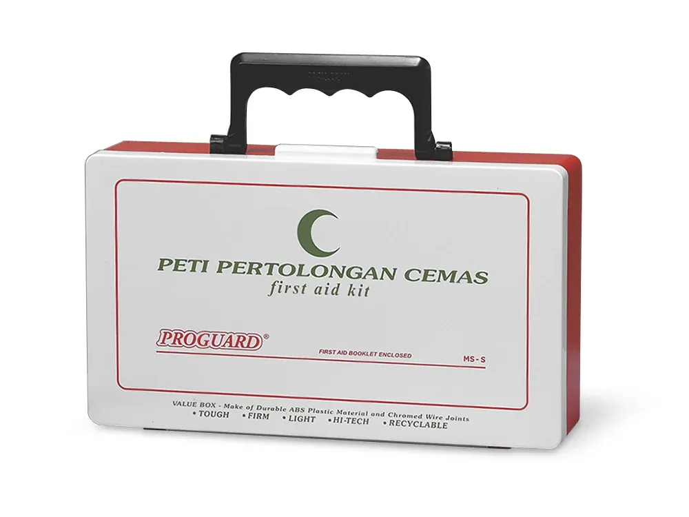 PROGUARD FIRST AID KITS  SMALL MSS / MSSRF
