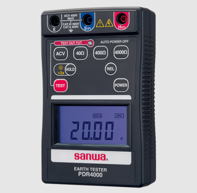 SANWA PDR4000 EARTH TESTER