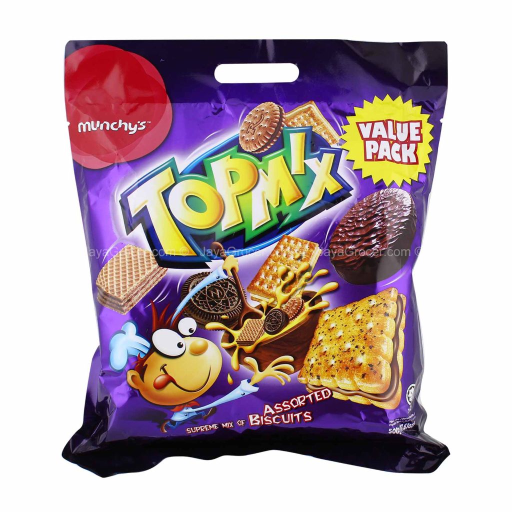 MUNCHY'S TOPMIX BISCUITS