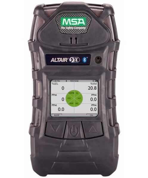 MSA *MSA Altair 5X Multi-Gas Detector Kit (LEL, O2, CO, H2S, PID) with Probe and 10Ft Sampling Line