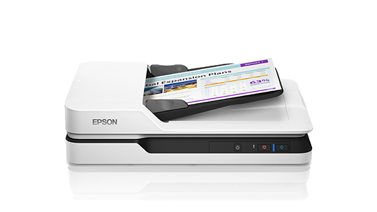 Genuine Malaysia Epson Warranty - Epson WorkForce DS-1630 Scanner