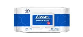 ALCOSM TISSUE WIPES (50PCS)