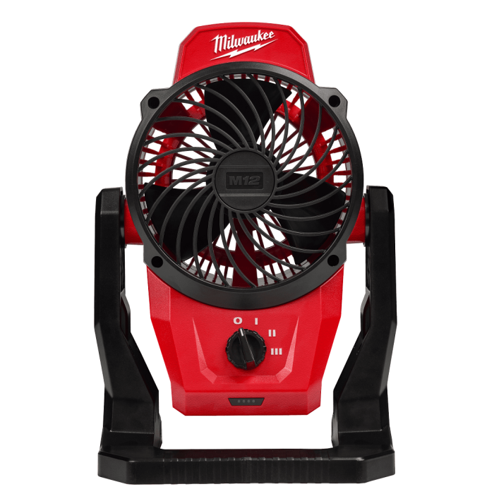 Milwaukee M12 Air Fan (Bare) M12 AF-0