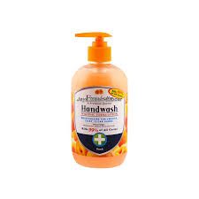 Fruiser Moisturising Hand Wash Peach 500ml