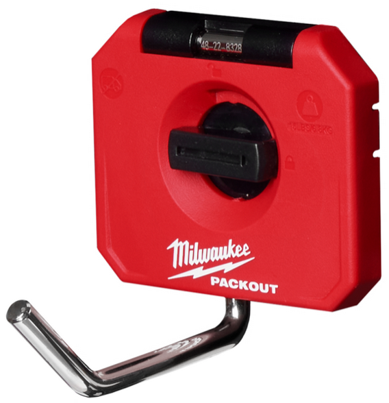 Milwaukee PACKOUT™ 4" Single Straight Hook 48-22-8328