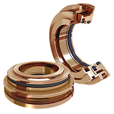 Flowserve *Flowserve Pump Spare Parts - SEAL RING P/N: 4R9875LO