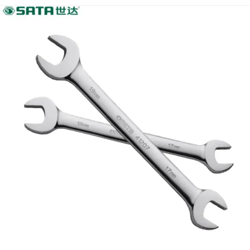 Sata DOUBLE OPEN END WRENCH 14MM X 17MM