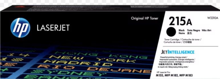 HP 215A (W2110A) BLACK TONER CARTRIDGE