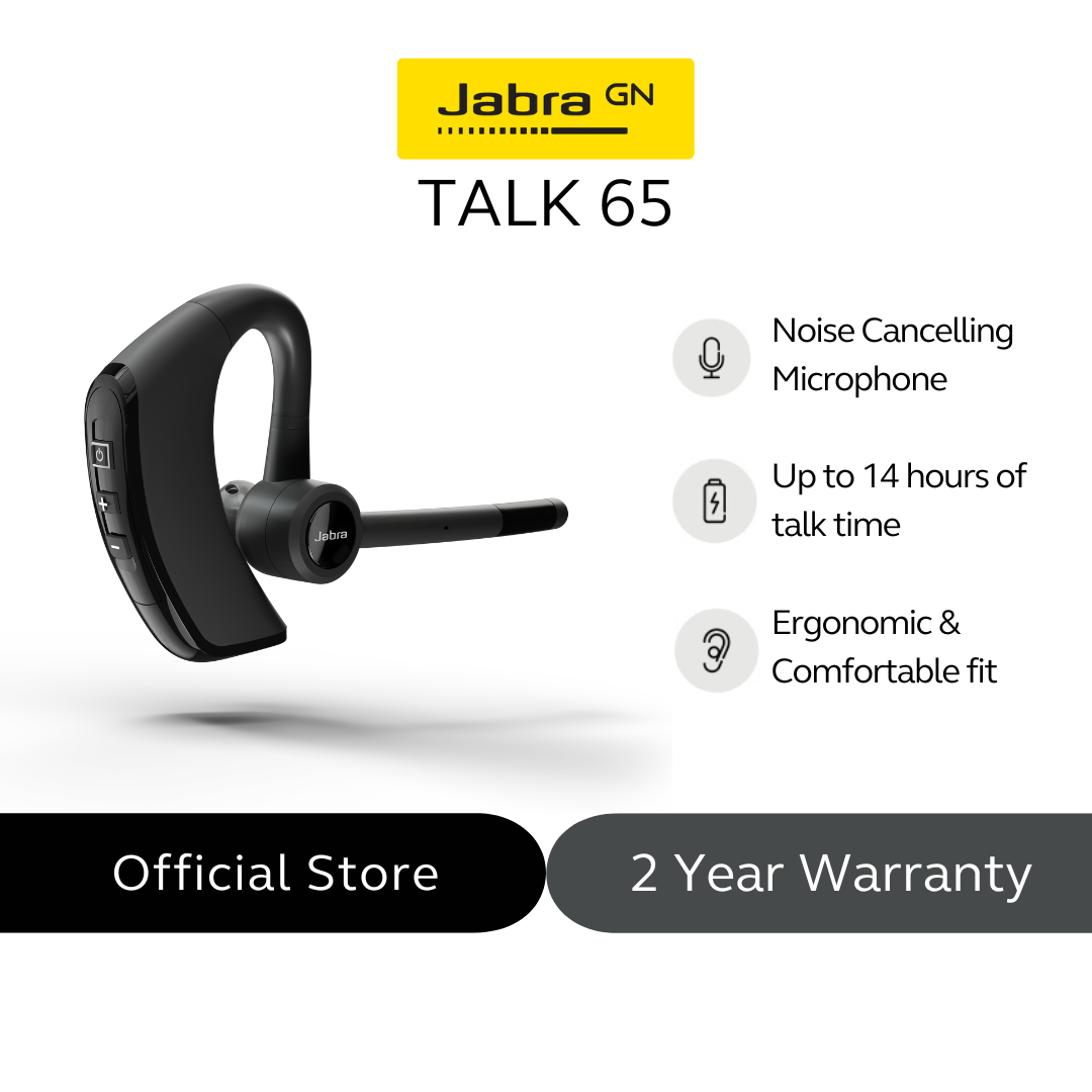 Jabra Talk 65 Outstanding Noise-Cancelling Microphones