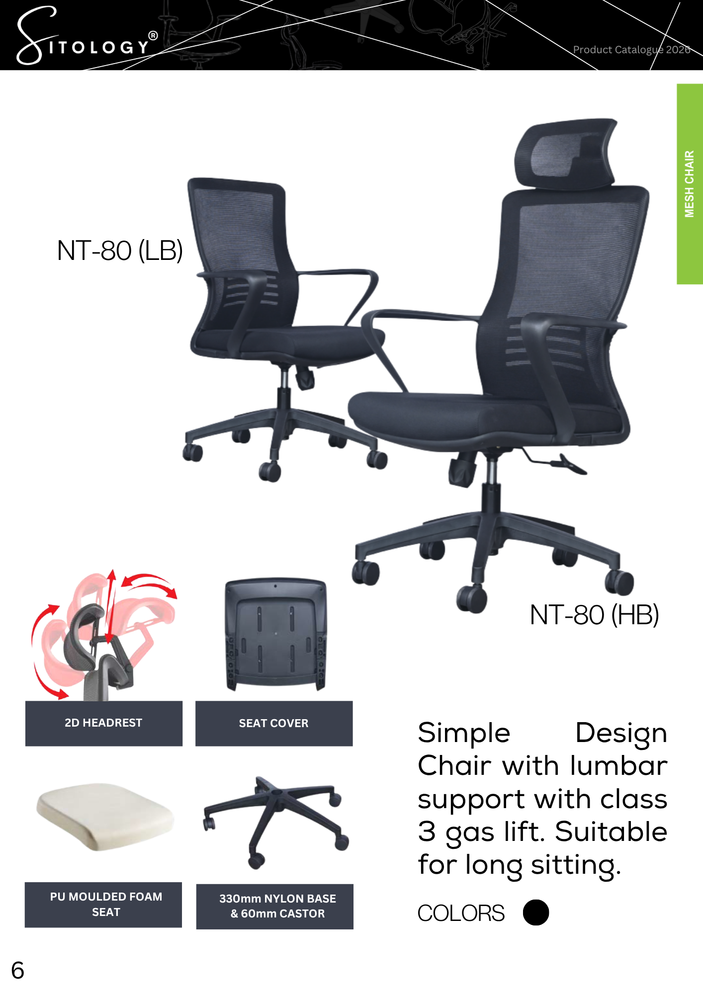 SITOLOGY NT80 - (LB)