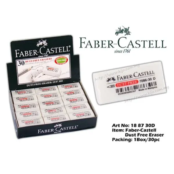 Eraser Faber Castell