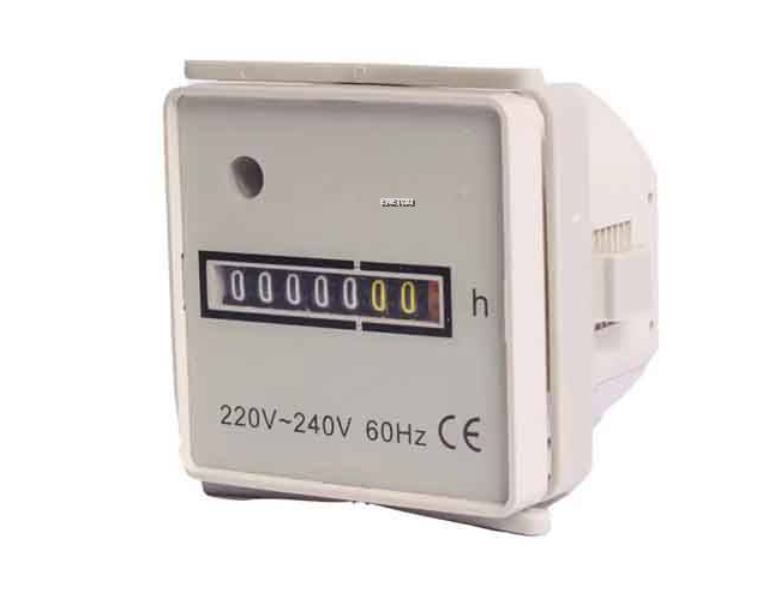 XGH HM-1 PANEL MOUNT TOTALISING HOUR COUNTERS