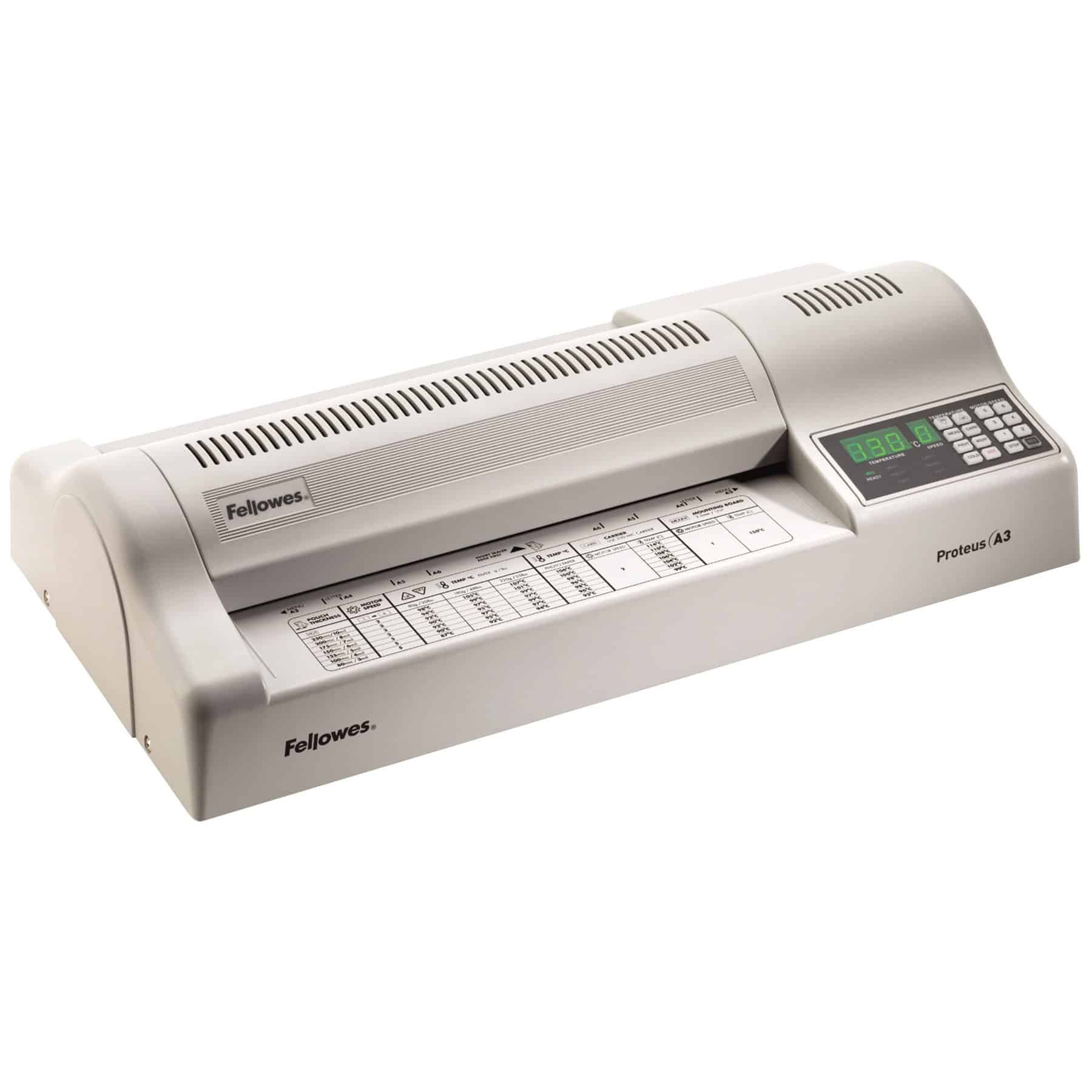 ITS LARGE OFFICE LAMINATOR MACHINE - PROTEUS A3 LFPROTEUSA3