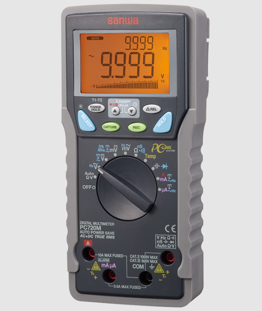 SANWA PC720M DIGI MULTIMETER DUAL DISPLAY