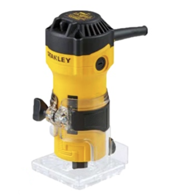 STANLEY ST55 CORDED TRIMMER 550W 6.35MM / Laminate Trimmer Multi Function Wood Profile Machine Laminate ST55