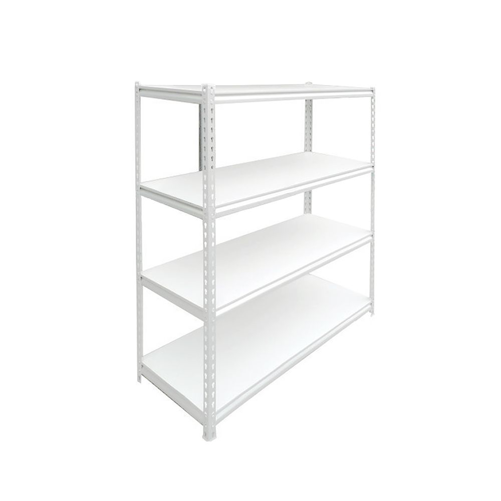 Boltless Rack 5 Layer / H 1800MM x D 450MM x W 1200MM / Metal / Rack / Metal Boltless Rack / Metal Rack / Multi Purpose Boltless Rack Storage / Boltless Rack