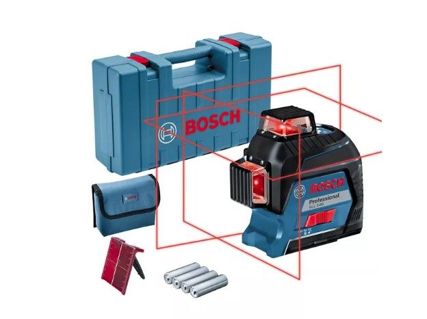 BOSCH GLL 3-80 PROFESSIONAL LINE LASER (0601063S00)