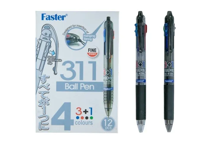 FASTER 311 4 IN 1 BALL PEN