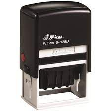 SHINY S842 RUBBER STAMP (14 X 38MM)