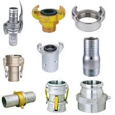 Service water hose coupling Size: 3/4" male camlock