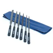 16cm CUT 2 ASSORTED NEEDLE FILESET (6)
