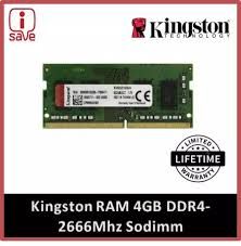 Kingston DDR4 2666Mhz 4GB Notebook