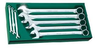 Sata 8PC COMBINATION WRENCH SET (METRIC)