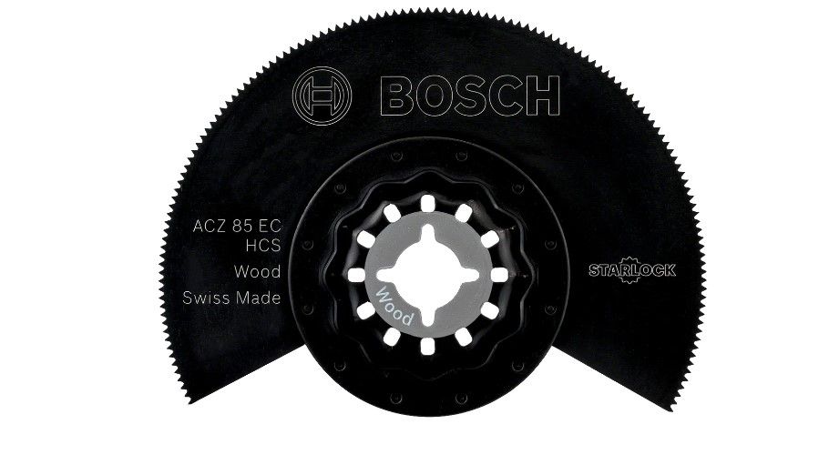 BOSCH HCS SEGMENT SAW BLADE ACZ 85 EC WOOD (2608661643)