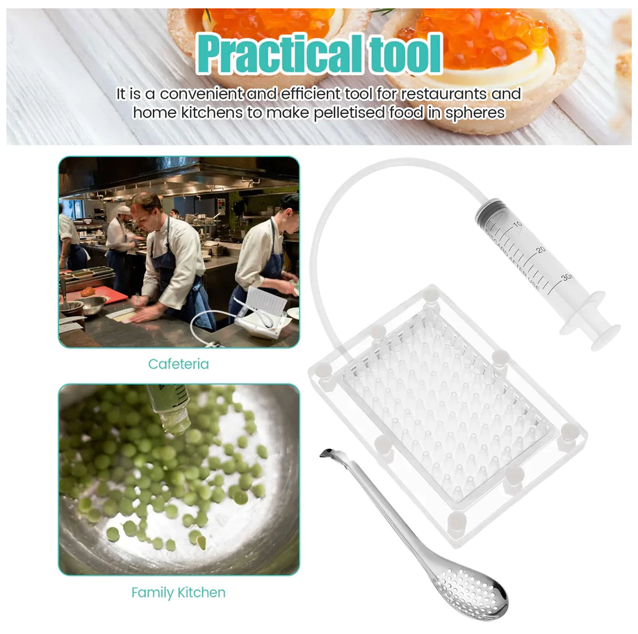 High Quality 96-Hole Molecular Caviar Making Kit