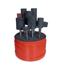 Temo 10Pc Resin Bonded Mounted Point Set