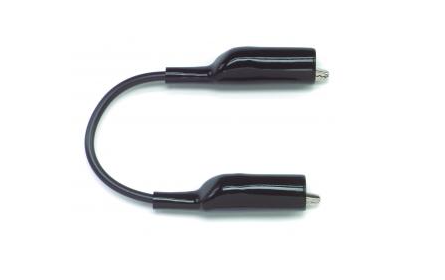 Fluke PATCH AL-B-24-0 Allig Cl Patch Cord (black)