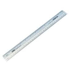 SureMark Plastic Ruler PVC 12'