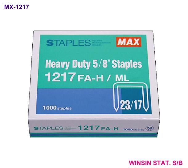 MAX STAPLES 1217 (1000s)