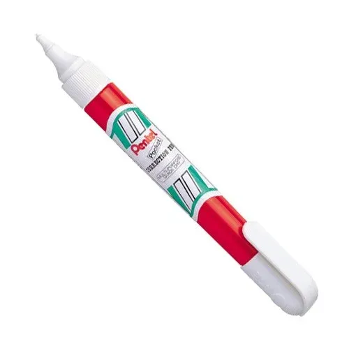 PENTAL Correction Pen (ZLC21) Red Pocket