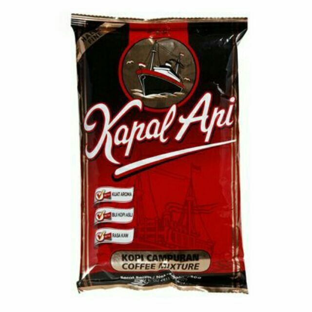 Kapal Api kopi Campuran 180g