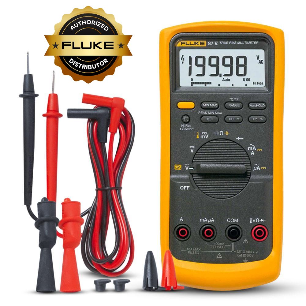 Fluke 87V Industrial Multimeter