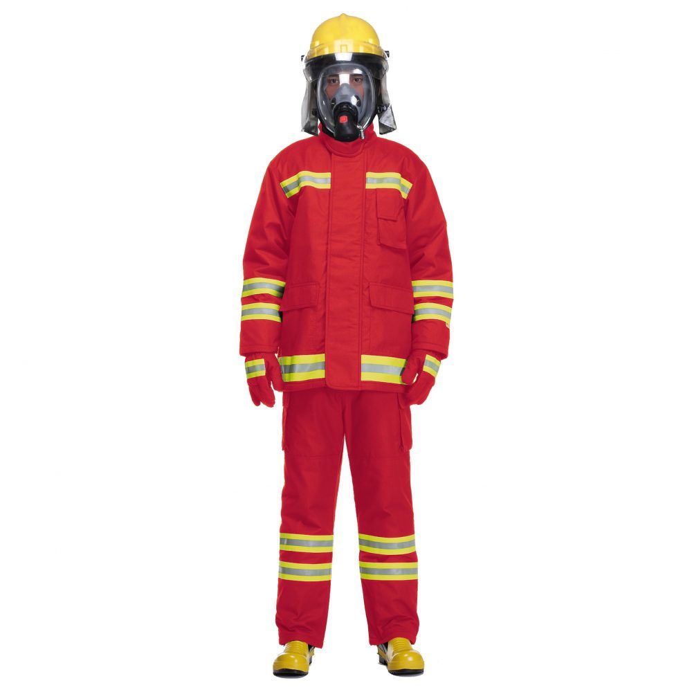 DuPont™Nomex® SHERWOOD / NOMEX FIRE FIGHTING SUIT – RED